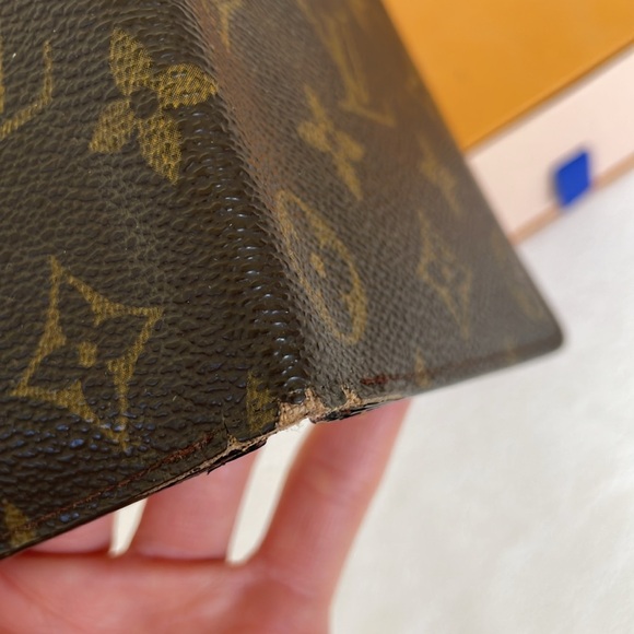 Louis Vuitton Monogram Men's Wallet Bifold Card Holder - Picture 9 of 11